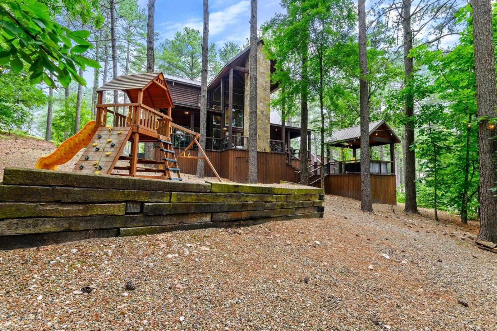 Sparrows Nest Villa Broken Bow Exterior photo