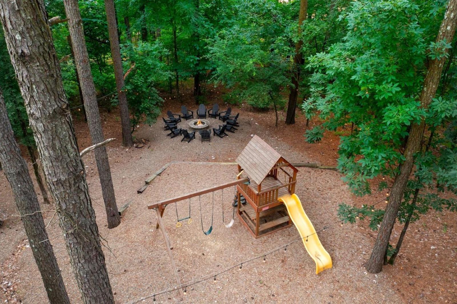 Sparrows Nest Villa Broken Bow Exterior photo