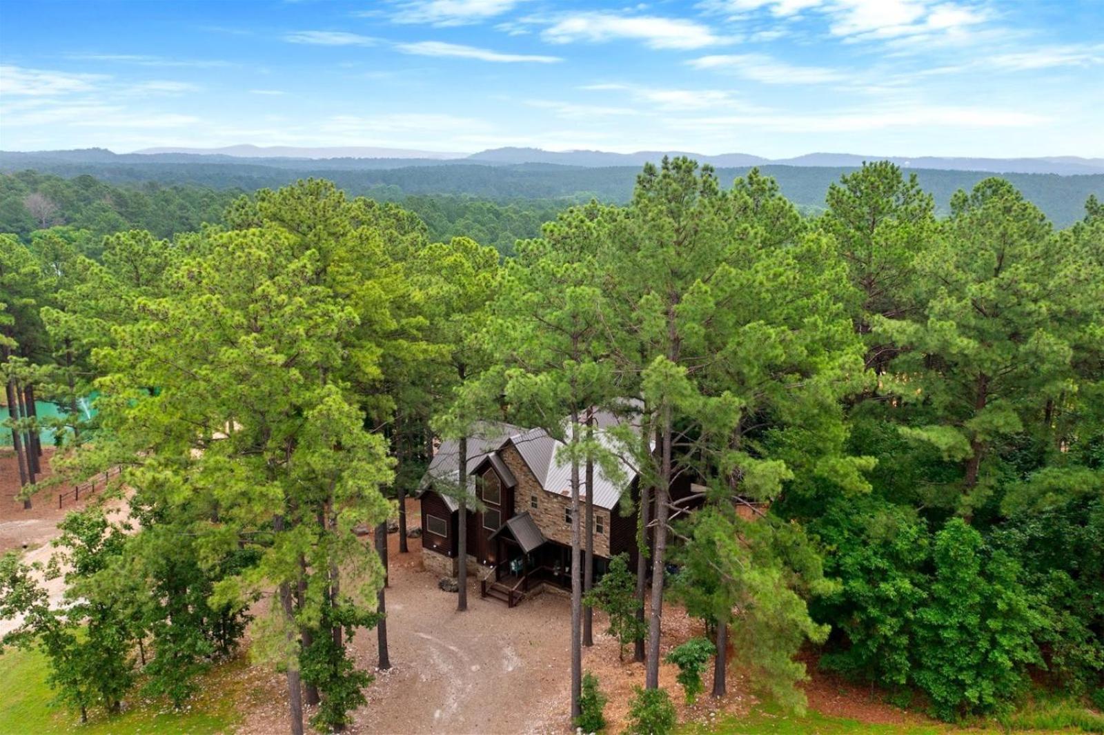 Sparrows Nest Villa Broken Bow Exterior photo